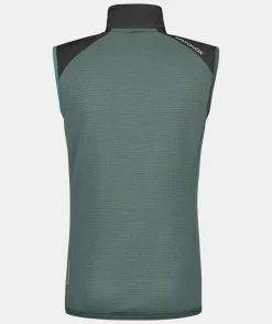 ORTOVOX Jacken & Westen^FLEECE GRID VEST W darkarcticgrey
