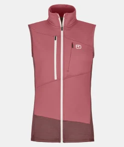 ORTOVOX Jacken & Westen^FLEECE GRID VEST W mountainrose