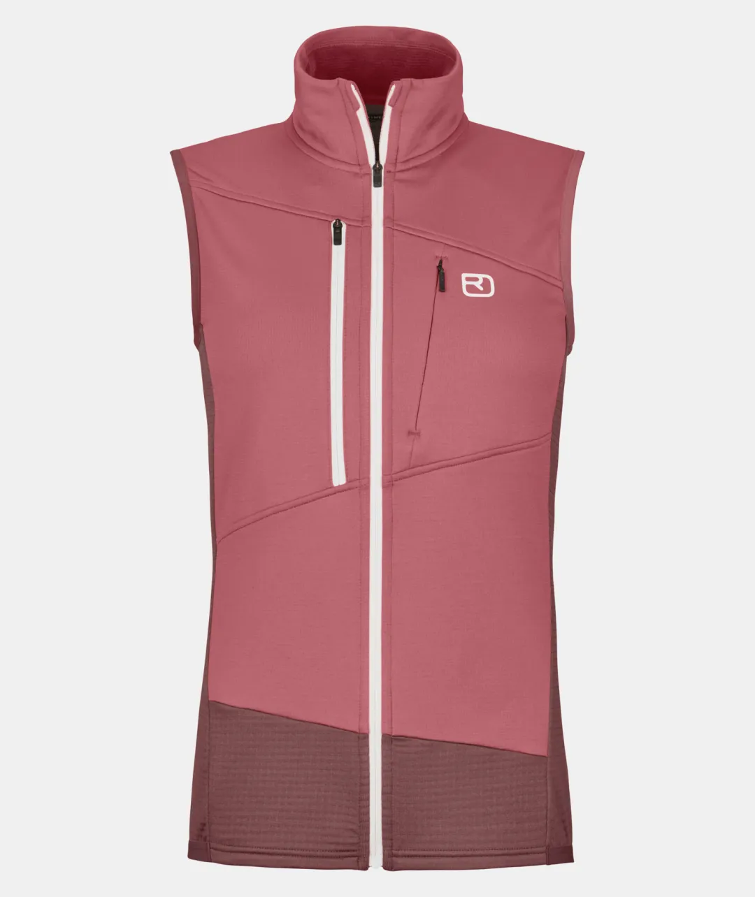 ORTOVOX Jacken & Westen^FLEECE GRID VEST W mountainrose