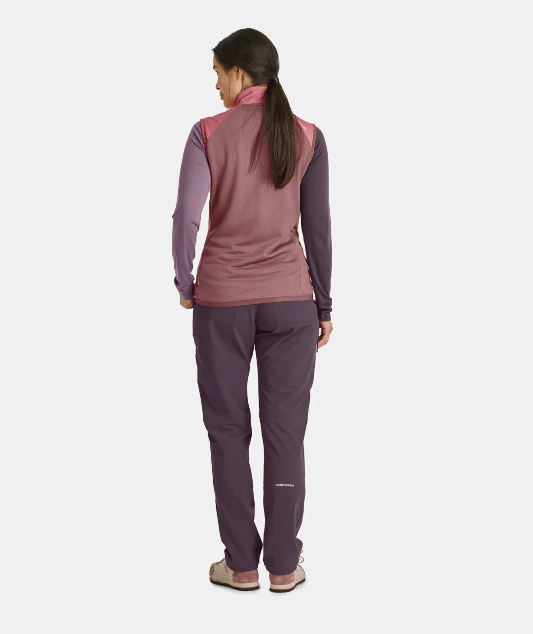 ORTOVOX Jacken & Westen^FLEECE GRID VEST W mountainrose