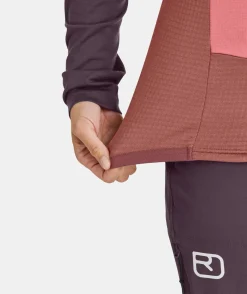 ORTOVOX Jacken & Westen^FLEECE GRID VEST W mountainrose