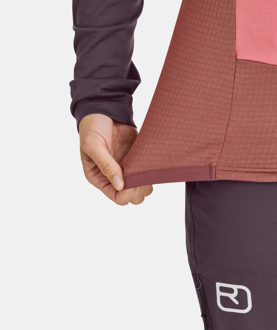 ORTOVOX Jacken & Westen^FLEECE GRID VEST W mountainrose
