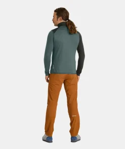 ORTOVOX Jacken & Westen^FLEECE GRID VEST M mountainblue