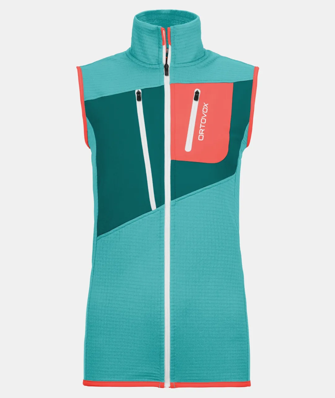 ORTOVOX Jacken & Westen^FLEECE GRID VEST W icewaterfall
