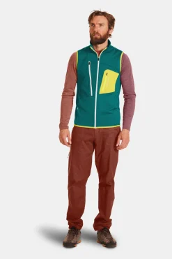 ORTOVOX Jacken & Westen^FLEECE GRID VEST M slyfox