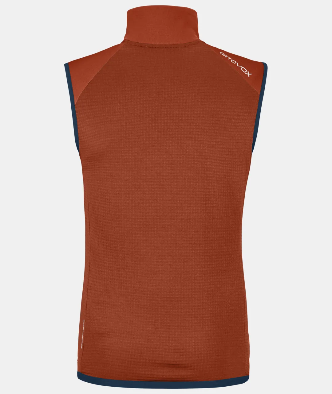 ORTOVOX Jacken & Westen^FLEECE GRID VEST M clayorange