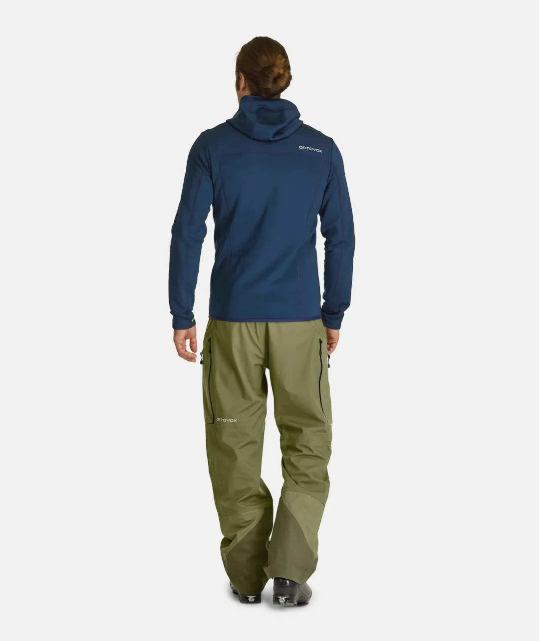 ORTOVOX Hoodies & Fleece-Jacken^FLEECE HOODY M bristlebrown