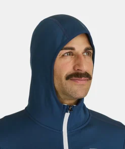 ORTOVOX Hoodies & Fleece-Jacken^FLEECE HOODY M hotorange