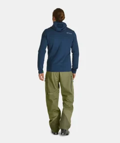 ORTOVOX Hoodies & Fleece-Jacken^FLEECE HOODY M deepocean