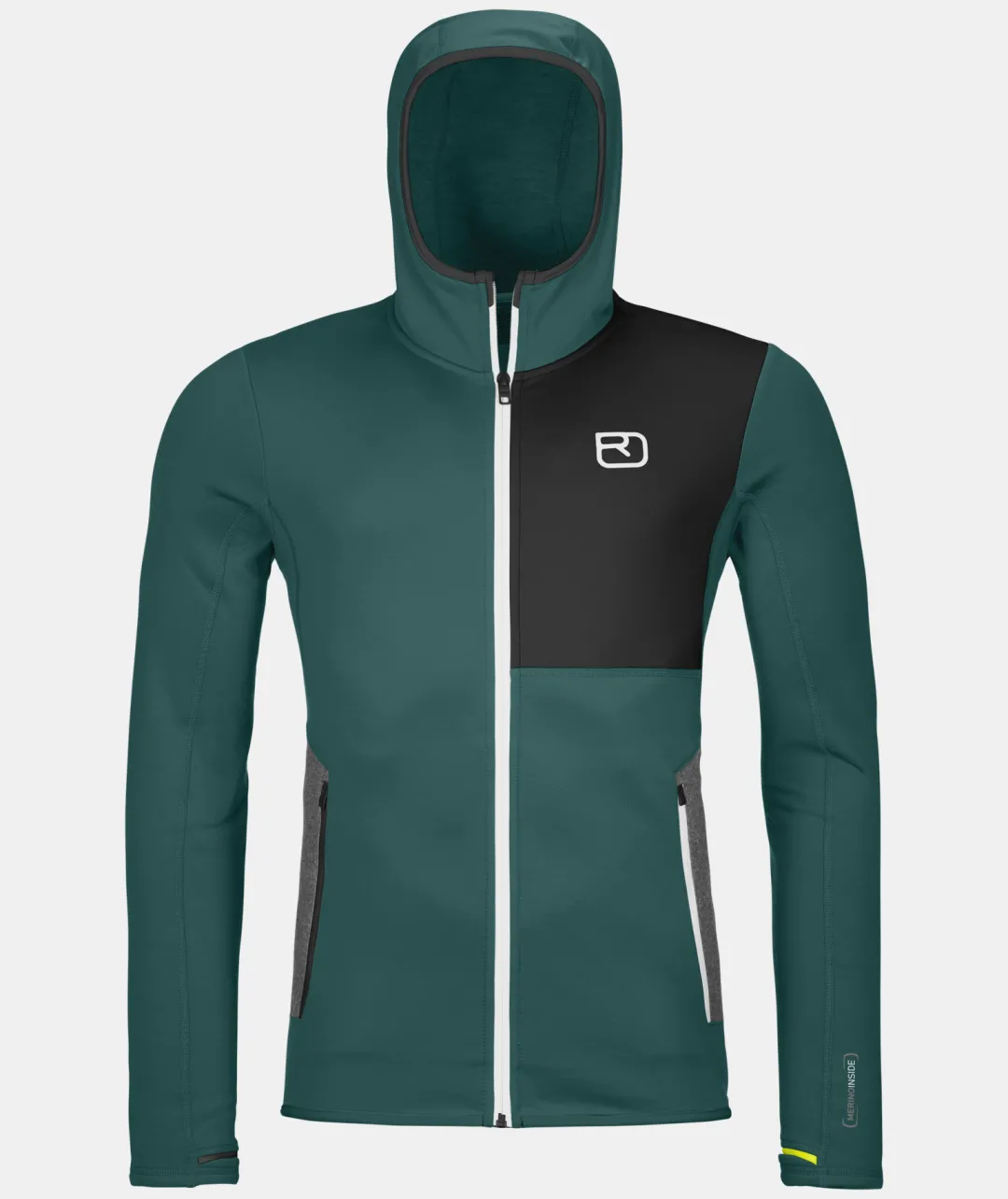 ORTOVOX Hoodies & Fleece-Jacken^FLEECE HOODY M darkpacific