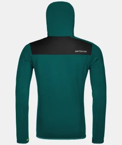 ORTOVOX Hoodies & Fleece-Jacken^FLEECE HOODY M darkpacific