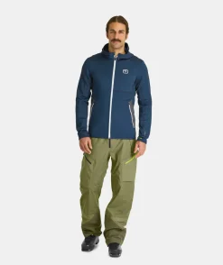 ORTOVOX Hoodies & Fleece-Jacken^FLEECE HOODY M arcticgrey