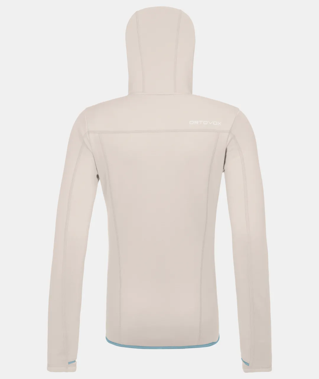 ORTOVOX Hoodies & Fleece-Jacken^FLEECE HOODY W whitechalk