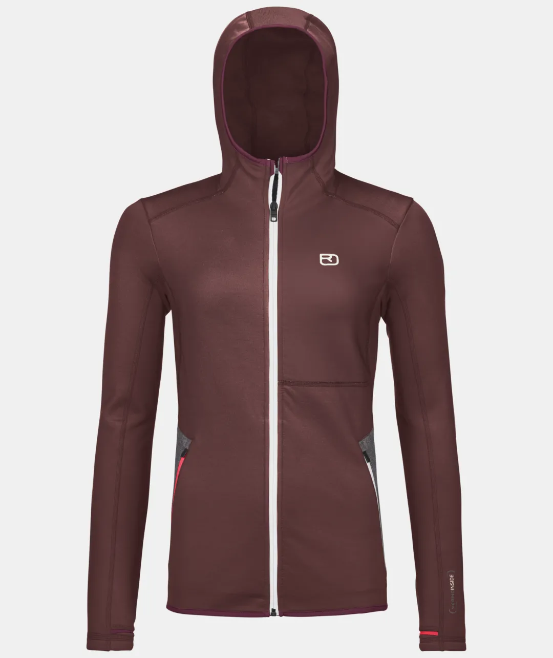 ORTOVOX Hoodies & Fleece-Jacken^FLEECE HOODY W winetasting