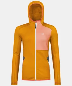 ORTOVOX Hoodies & Fleece-Jacken^FLEECE HOODY W autumnleaves
