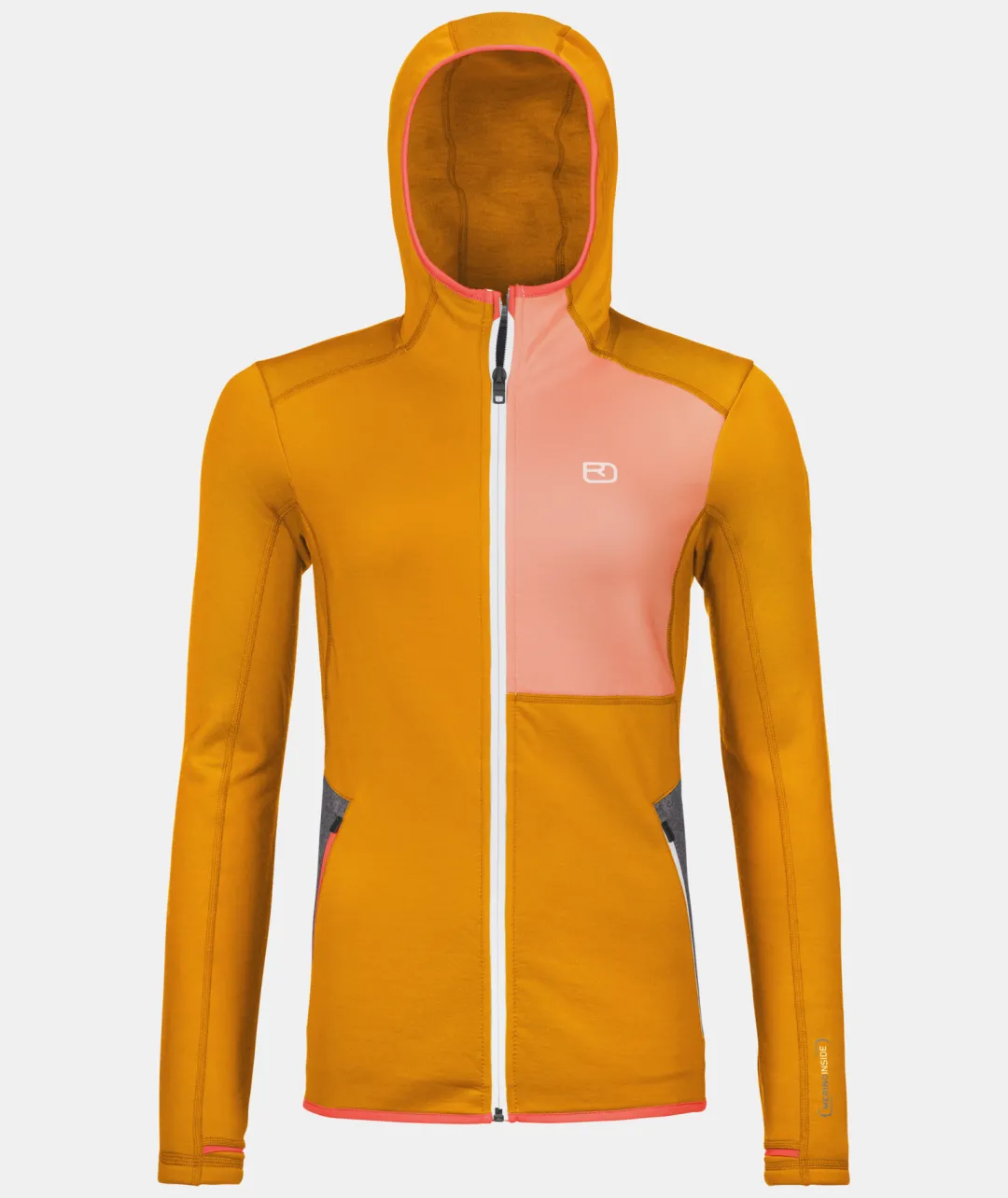 ORTOVOX Hoodies & Fleece-Jacken^FLEECE HOODY W autumnleaves