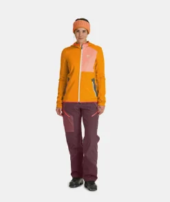 ORTOVOX Hoodies & Fleece-Jacken^FLEECE HOODY W autumnleaves