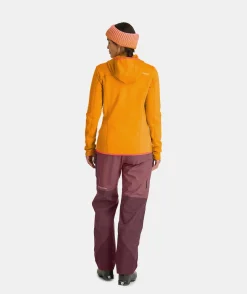 ORTOVOX Hoodies & Fleece-Jacken^FLEECE HOODY W autumnleaves