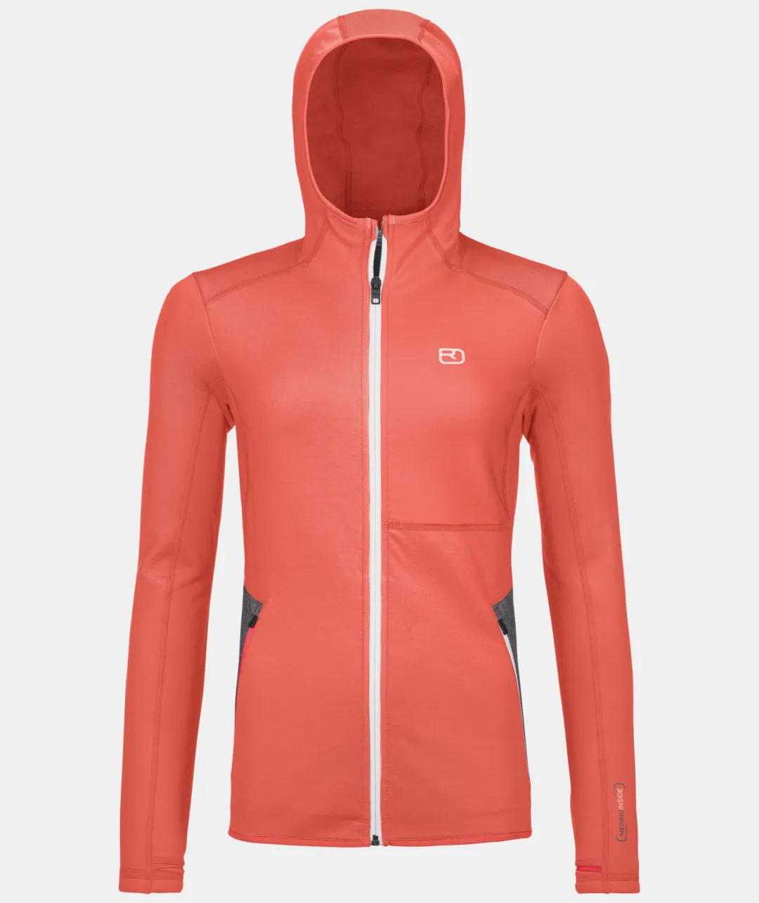 ORTOVOX Hoodies & Fleece-Jacken^FLEECE HOODY W coral