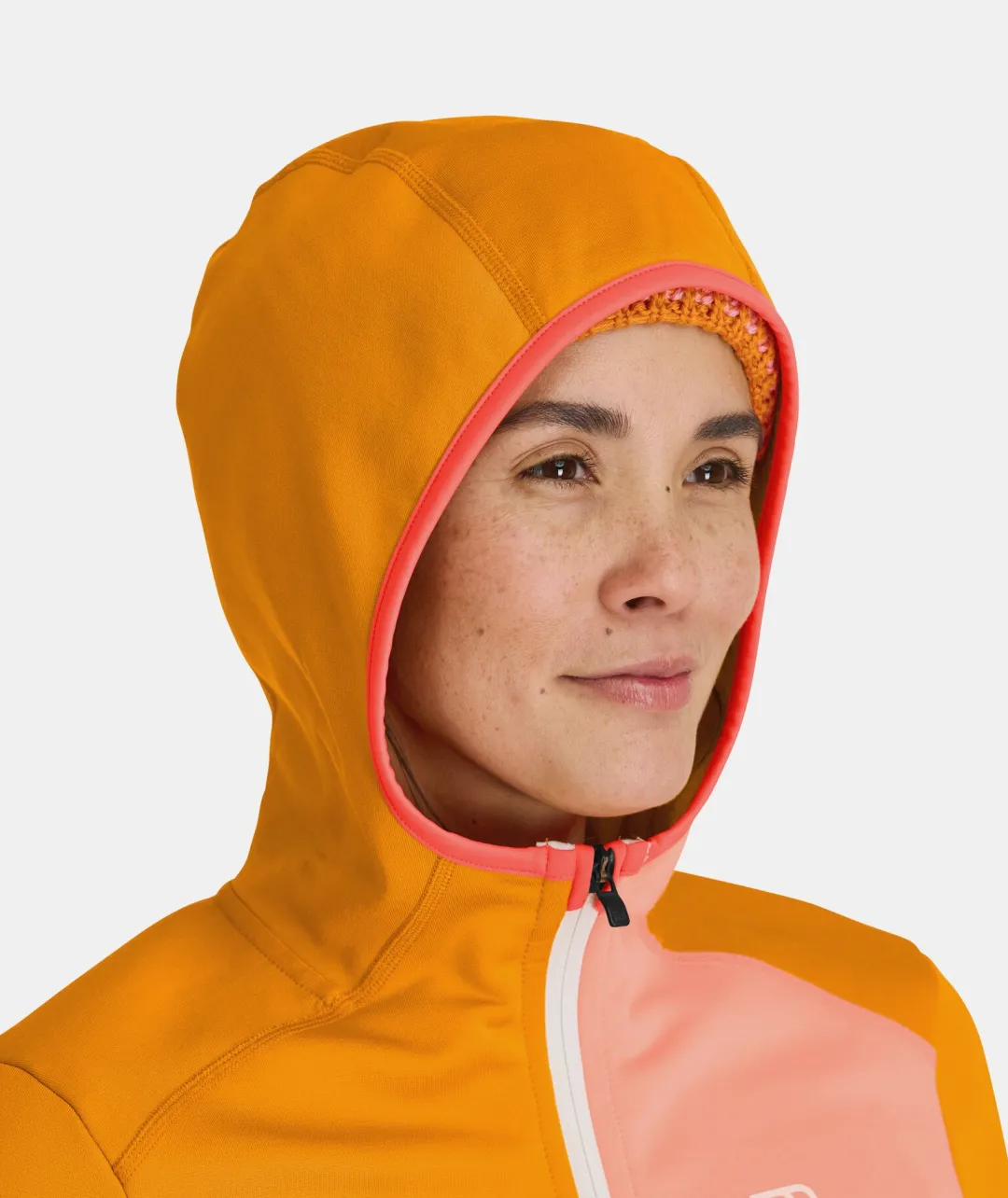 ORTOVOX Hoodies & Fleece-Jacken^FLEECE HOODY W coral