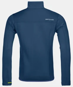 ORTOVOX Hoodies & Fleece-Jacken^FLEECE JACKET M deepocean