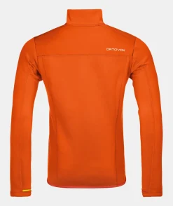 ORTOVOX Hoodies & Fleece-Jacken^FLEECE JACKET M hotorange