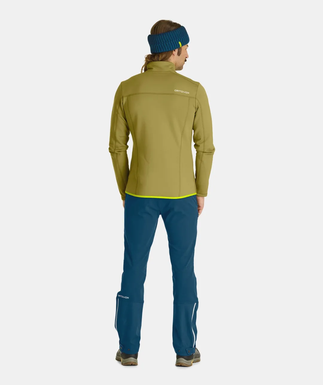 ORTOVOX Hoodies & Fleece-Jacken^FLEECE JACKET M hotorange