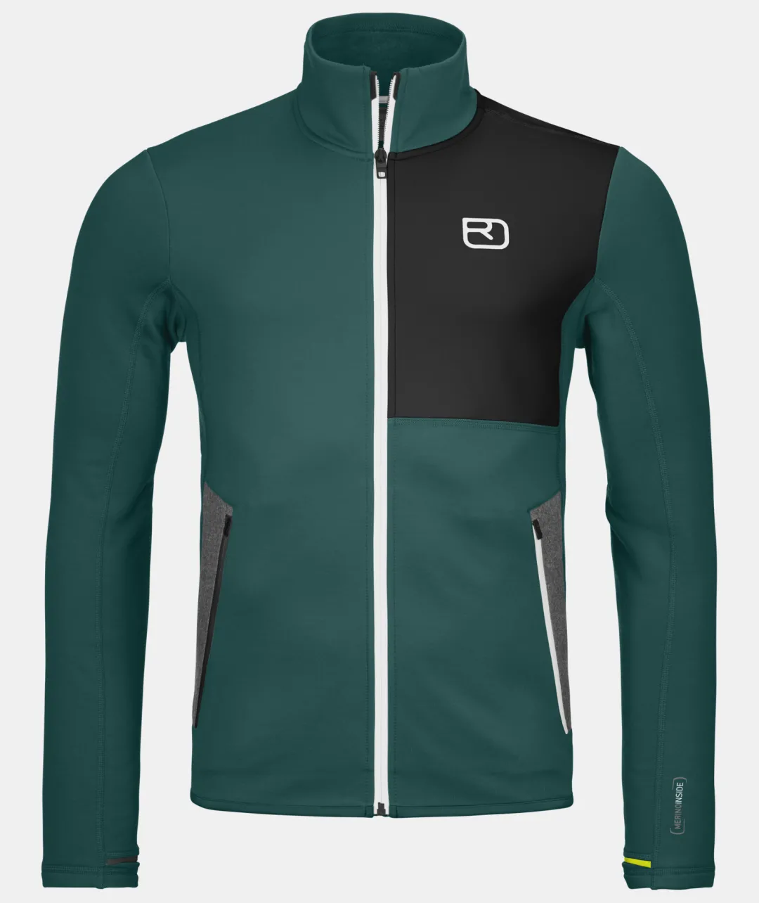 ORTOVOX Hoodies & Fleece-Jacken^FLEECE JACKET M darkpacific