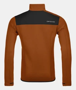 ORTOVOX Hoodies & Fleece-Jacken^FLEECE JACKET M bristlebrown