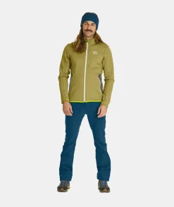 ORTOVOX Hoodies & Fleece-Jacken^FLEECE JACKET M bristlebrown