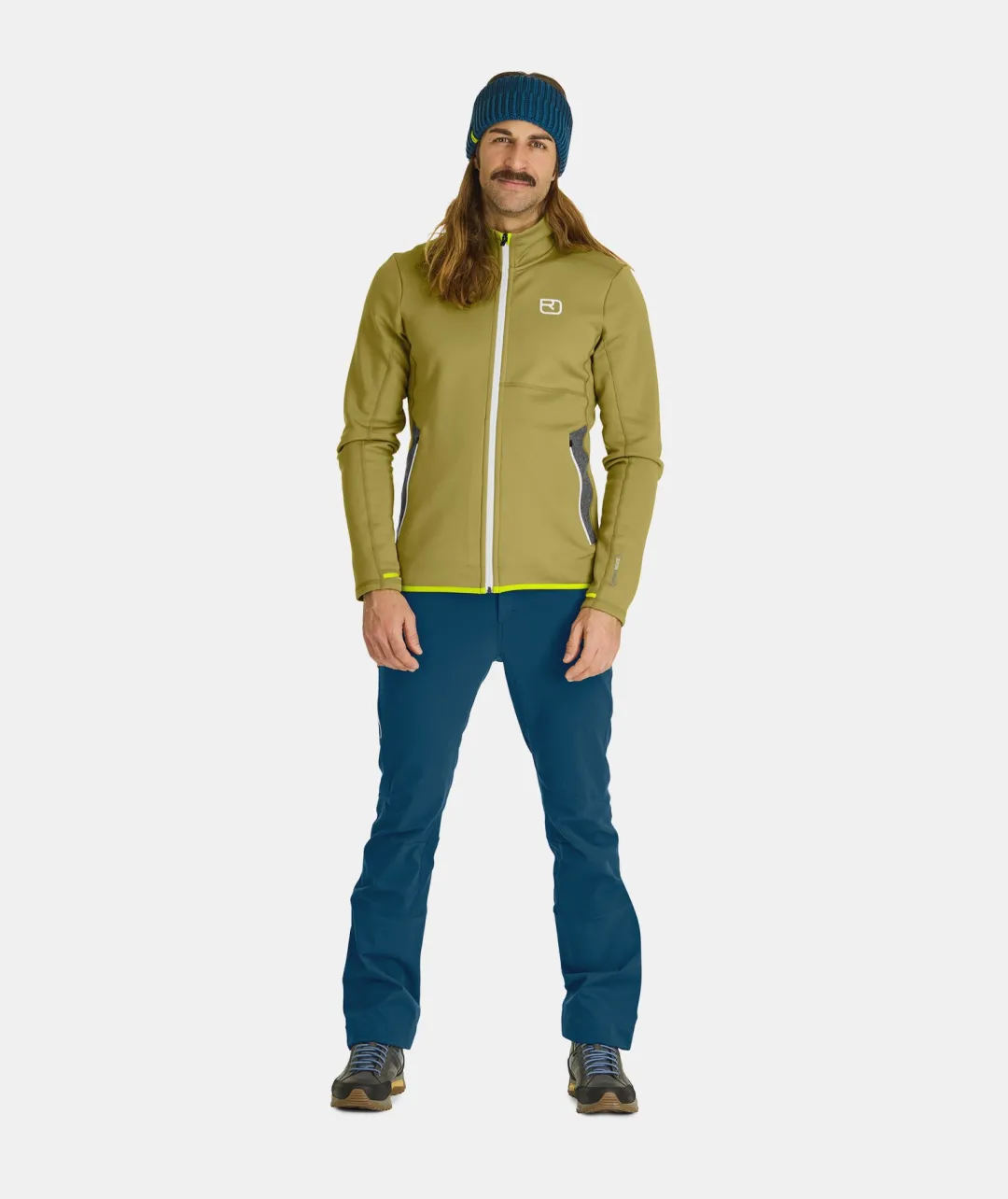 ORTOVOX Hoodies & Fleece-Jacken^FLEECE JACKET M bristlebrown