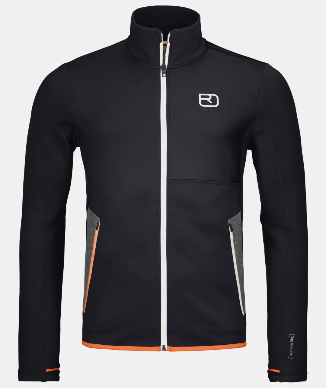 ORTOVOX Hoodies & Fleece-Jacken^FLEECE JACKET M blackraven
