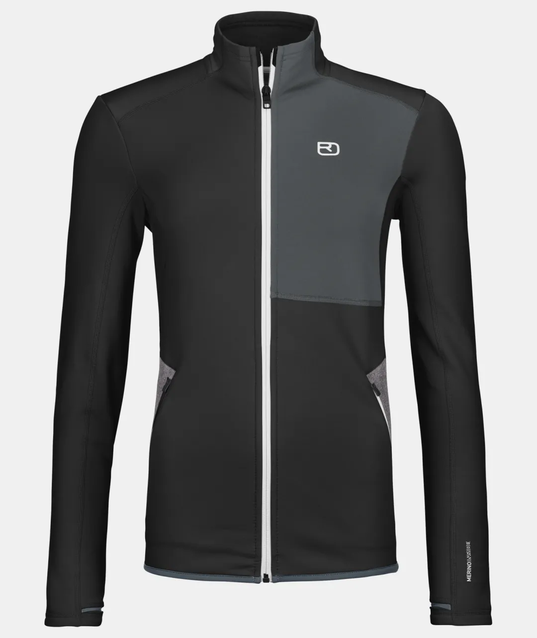 ORTOVOX Hoodies & Fleece-Jacken^FLEECE JACKET W blackraven