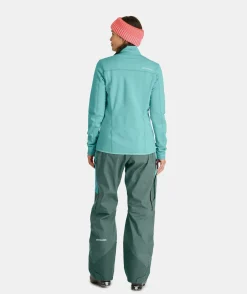 ORTOVOX Hoodies & Fleece-Jacken^FLEECE JACKET W coral