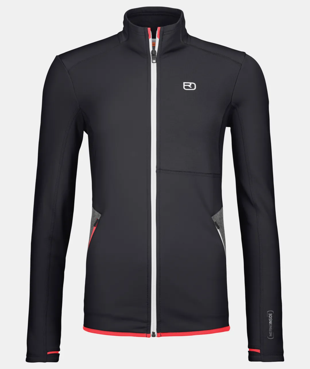 ORTOVOX Hoodies & Fleece-Jacken^FLEECE JACKET W blackraven