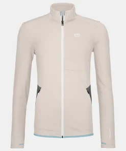 ORTOVOX Hoodies & Fleece-Jacken^FLEECE JACKET W whitechalk