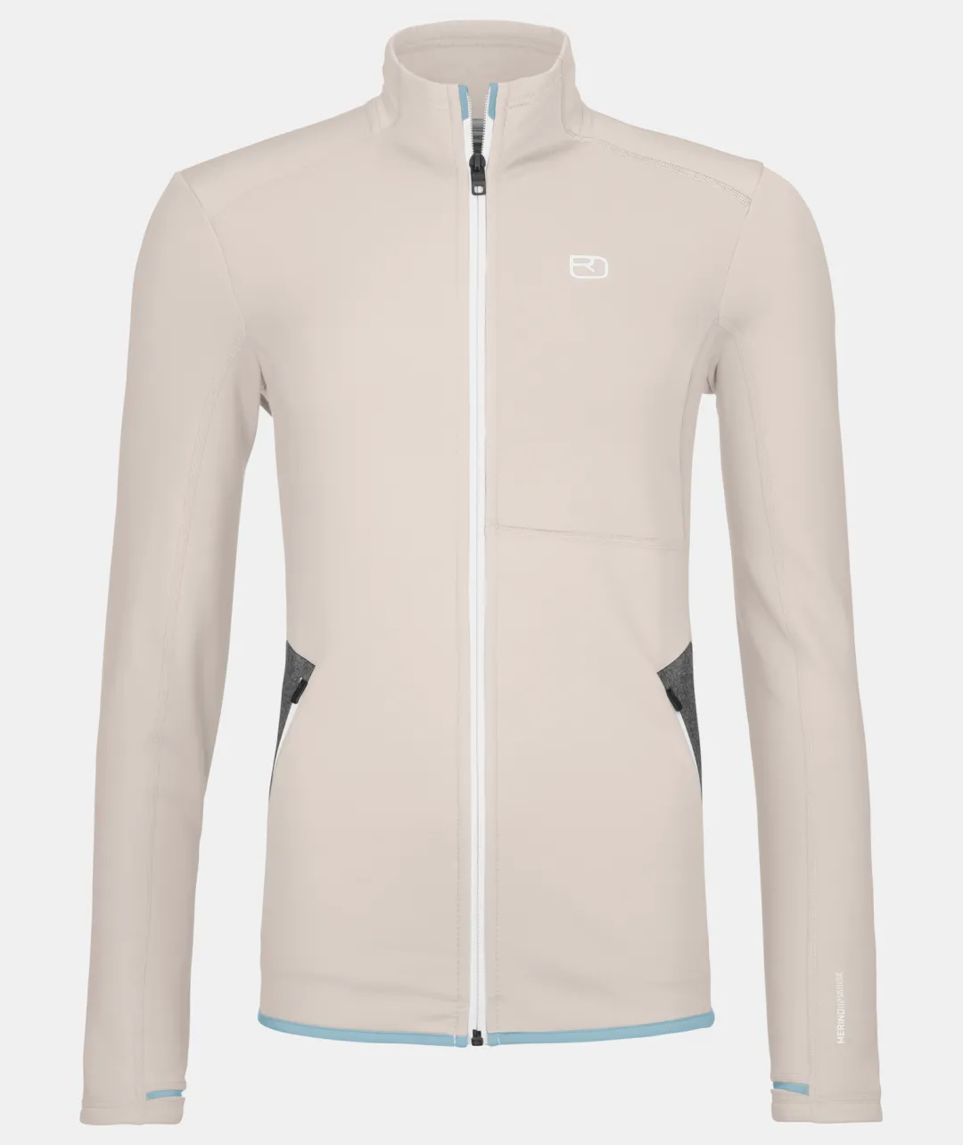 ORTOVOX Hoodies & Fleece-Jacken^FLEECE JACKET W whitechalk