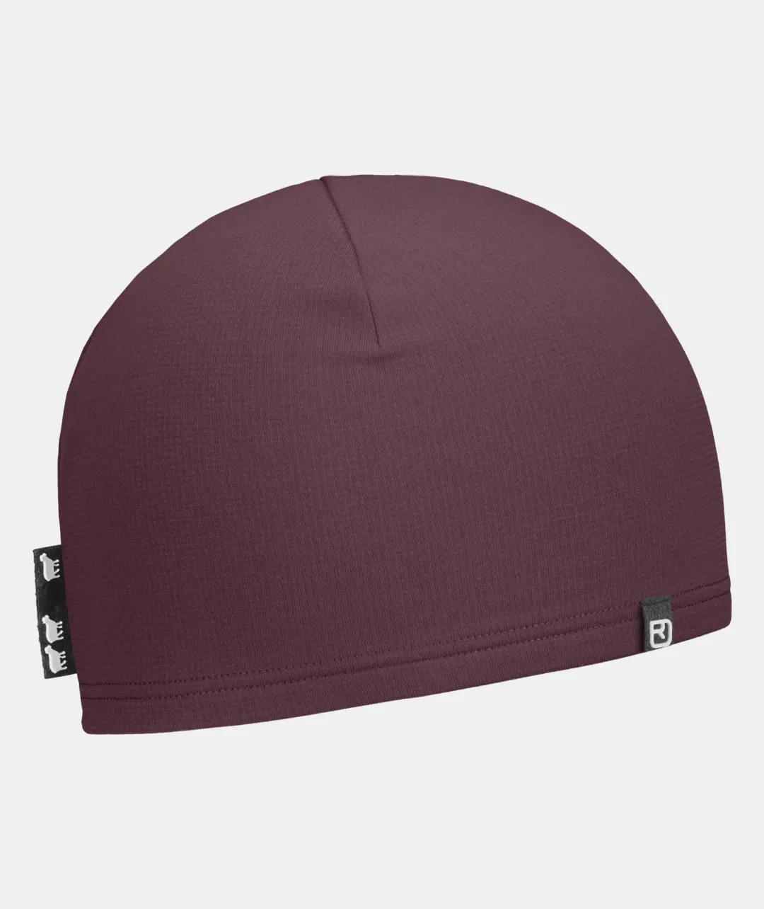 ORTOVOX Headwear & Neckwarmer^FLEECE LIGHT BEANIE darkwildberry