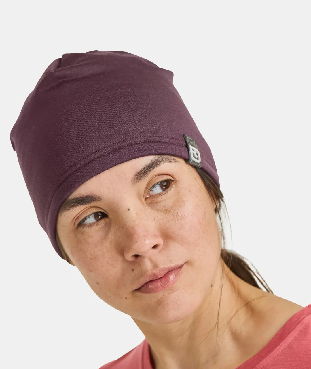 ORTOVOX Headwear & Neckwarmer^FLEECE LIGHT BEANIE darkwildberry