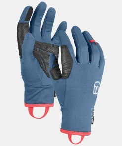 ORTOVOX Handschuhe^FLEECE LIGHT GLOVE W mountainblue
