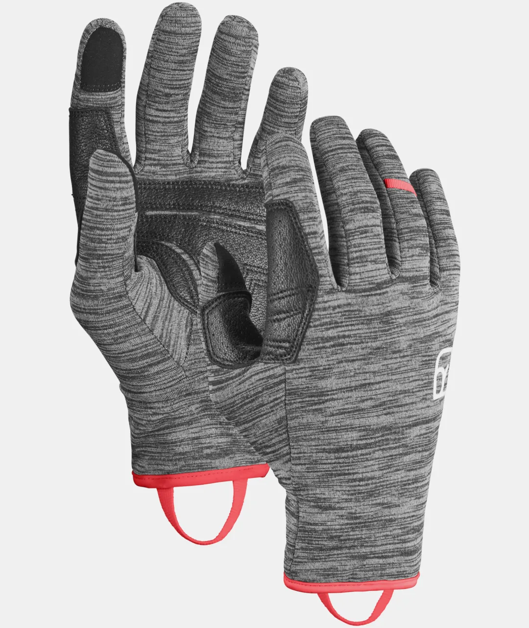 ORTOVOX Handschuhe^FLEECE LIGHT GLOVE W blacksteelblend