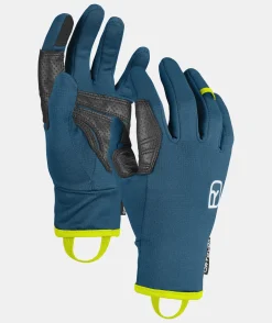 ORTOVOX Handschuhe^FLEECE LIGHT GLOVE M petrolblue