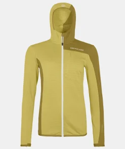 ORTOVOX Hoodies & Fleece-Jacken^FLEECE LIGHT GRID HOODED JKT W wabisabi