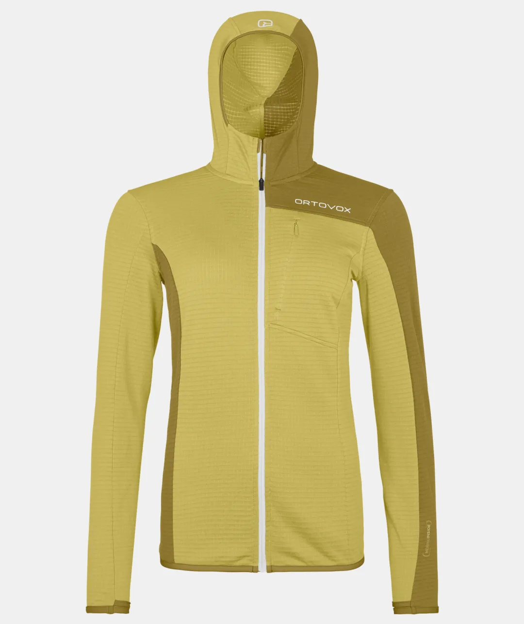 ORTOVOX Hoodies & Fleece-Jacken^FLEECE LIGHT GRID HOODED JKT W wabisabi