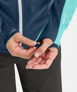 ORTOVOX Hoodies & Fleece-Jacken^FLEECE LIGHT GRID HOODED JKT W wabisabi