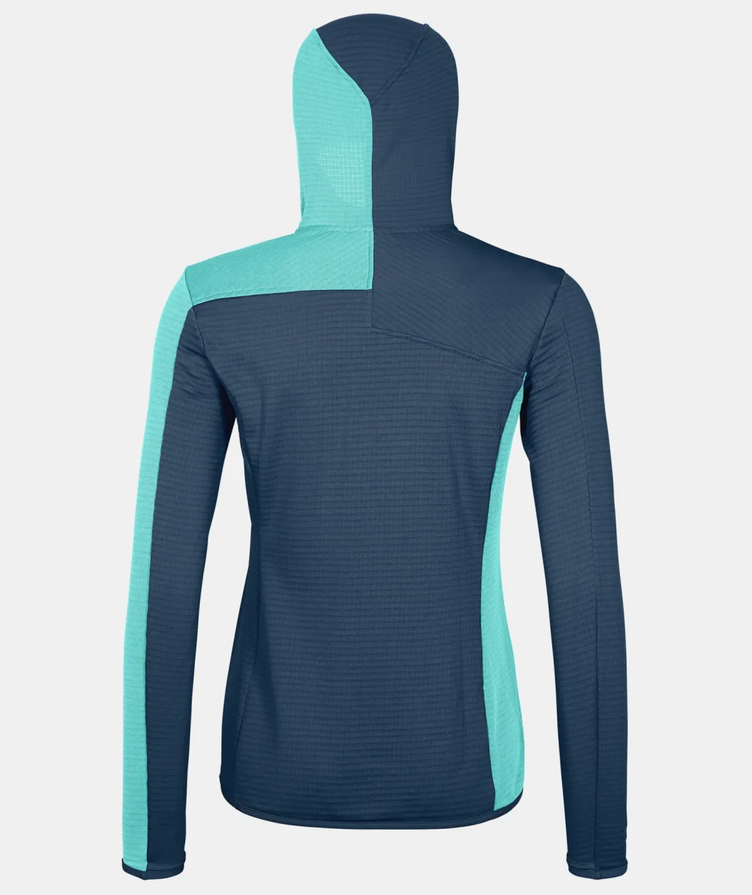 ORTOVOX Hoodies & Fleece-Jacken^FLEECE LIGHT GRID HOODED JKT W deepocean