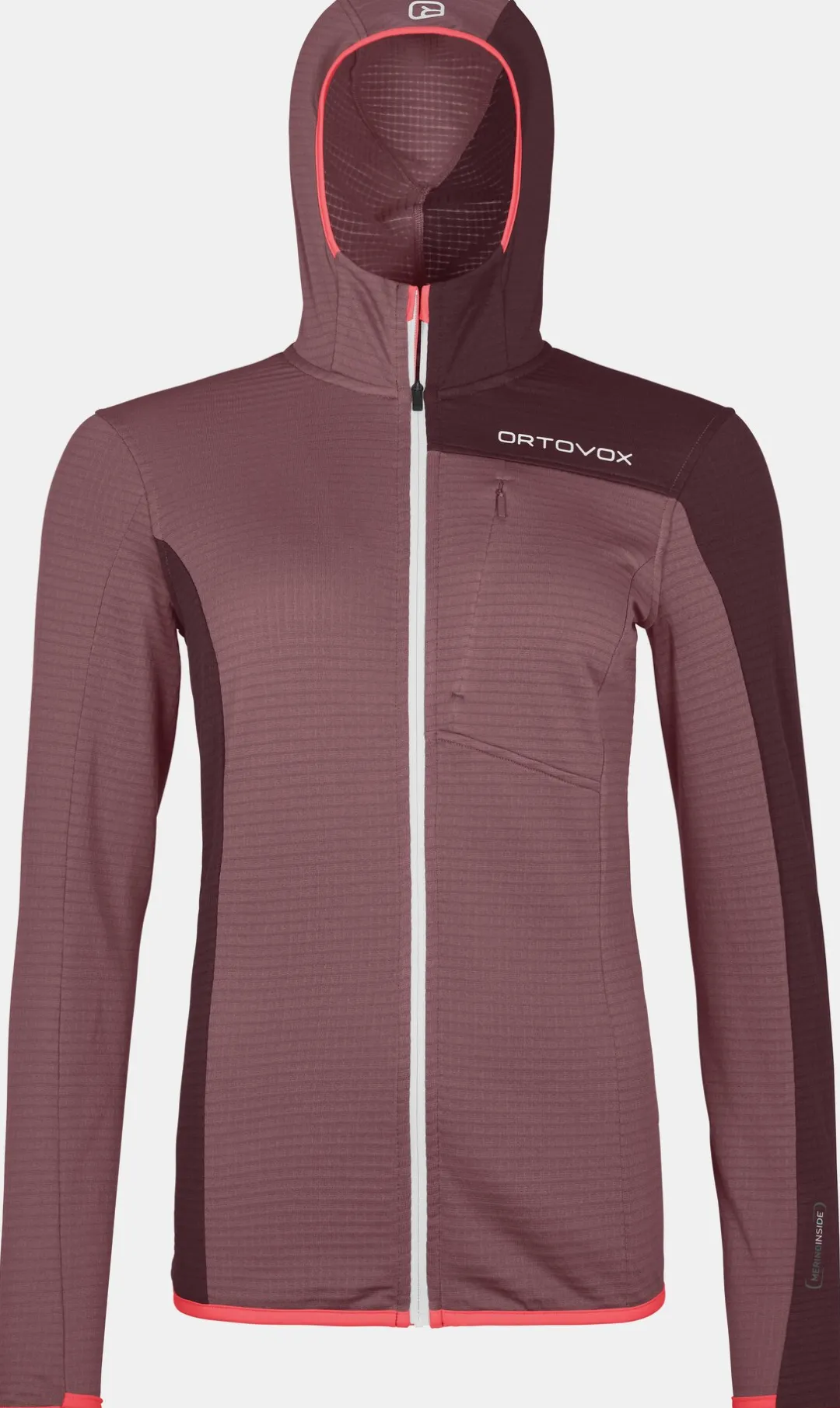 ORTOVOX Hoodies & Fleece-Jacken^FLEECE LIGHT GRID HOODED JKT W mountainrose