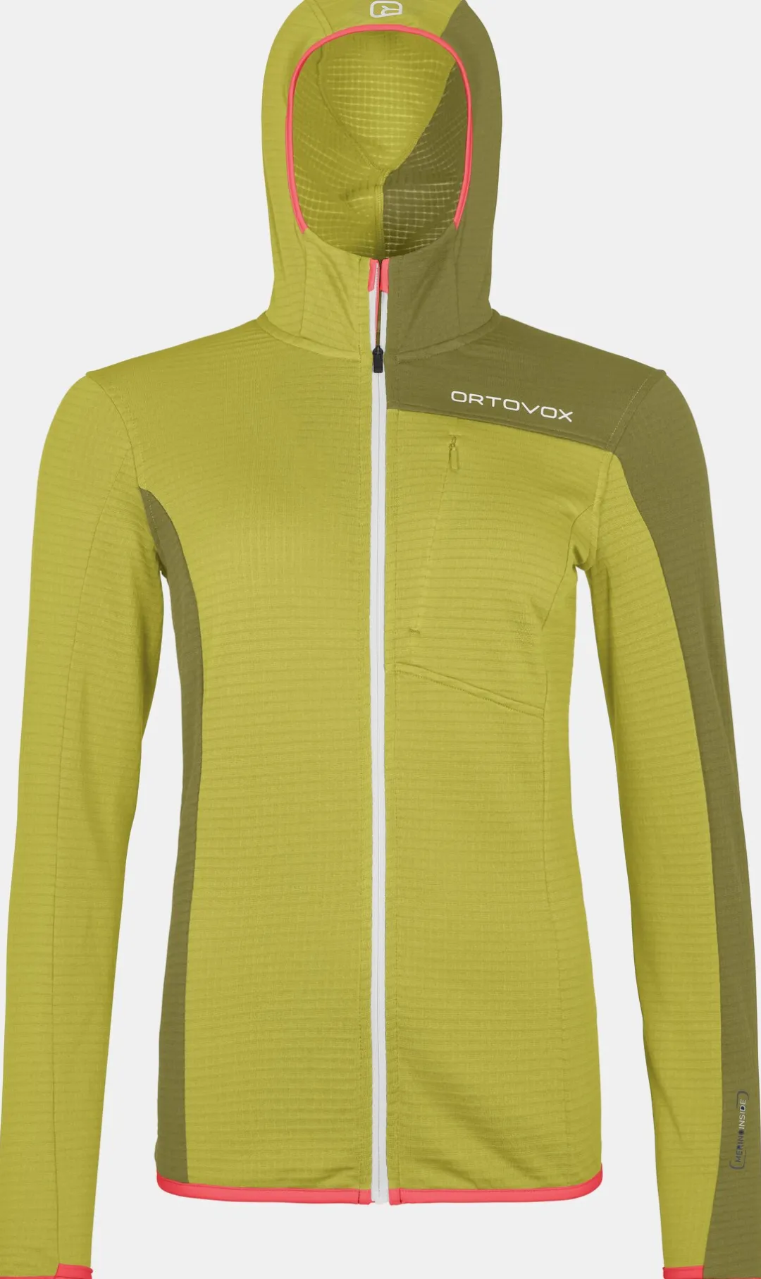 ORTOVOX Hoodies & Fleece-Jacken^FLEECE LIGHT GRID HOODED JKT W dirtydaisy