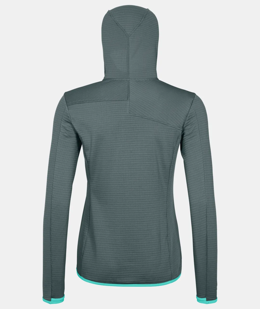 ORTOVOX Hoodies & Fleece-Jacken^FLEECE LIGHT GRID HOODED JKT W darkarcticgrey