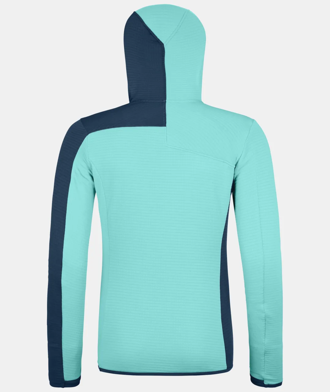 ORTOVOX Hoodies & Fleece-Jacken^FLEECE LIGHT GRID ZN HOODY W icewaterfall